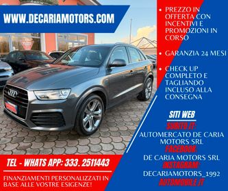 Audi Q3 S-Line 2.0 TDI 150CV Quattro S-Tronic Sport - 2016