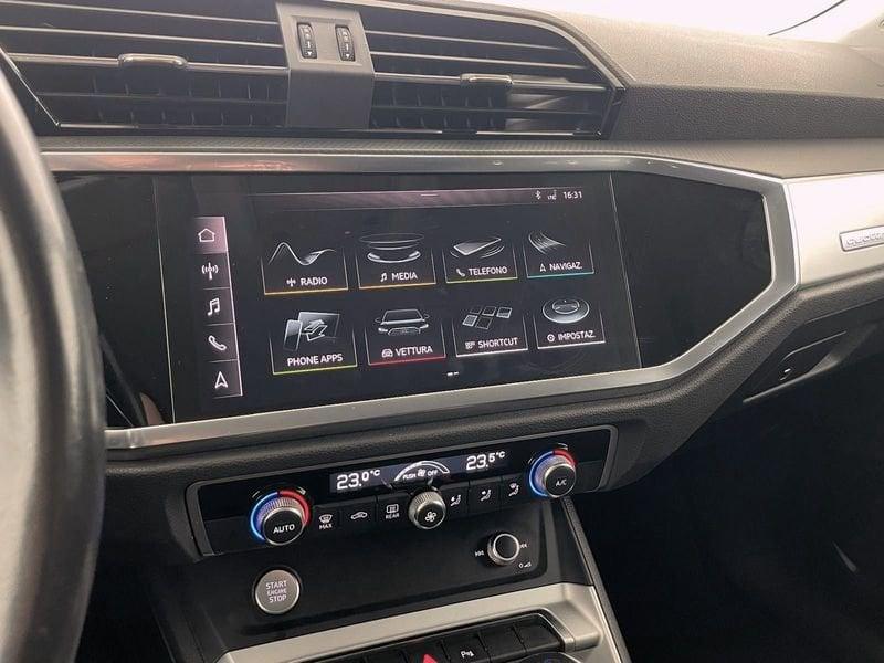 Audi Q3 Q3 SPB 35 TDI S tronic quattro edition S-LINE