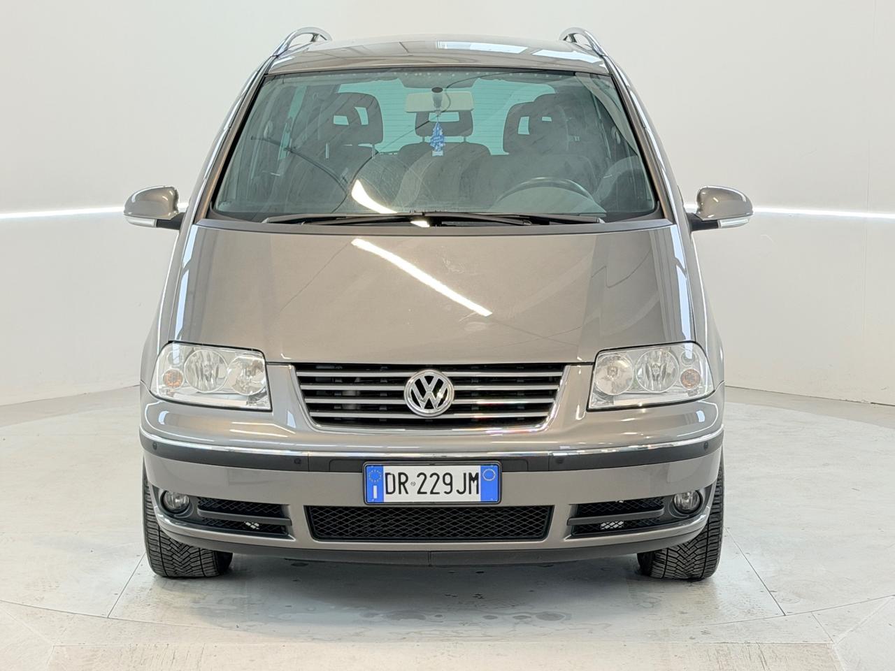 Volkswagen Sharan 1.9 TDI 4mot 7 posti 2008