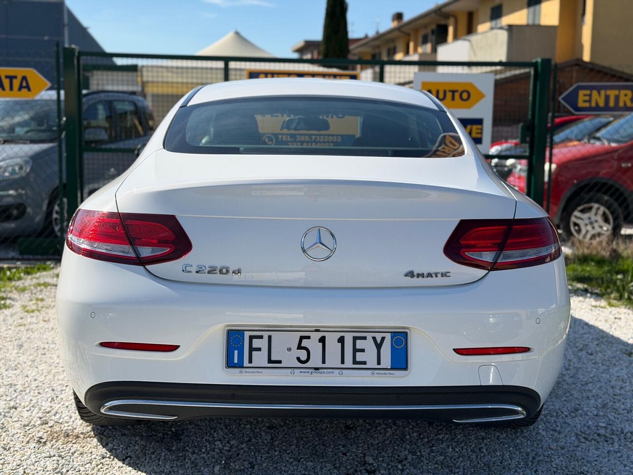 Mercedes-benz C 220 d Auto 4Matic Coupé Premium Plus