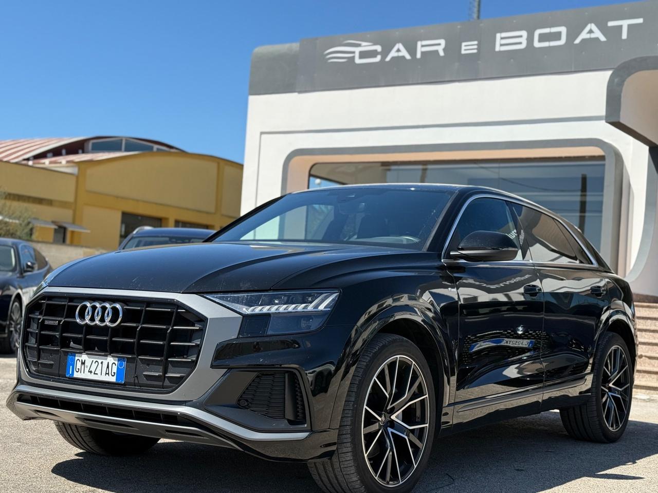 Audi Q8 50 TDI 286 CV quattro tiptronic Sport