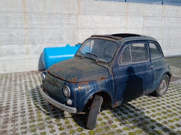 Fiat 500 F 110 8 Bulloni "VERA AUTO EPOCA"