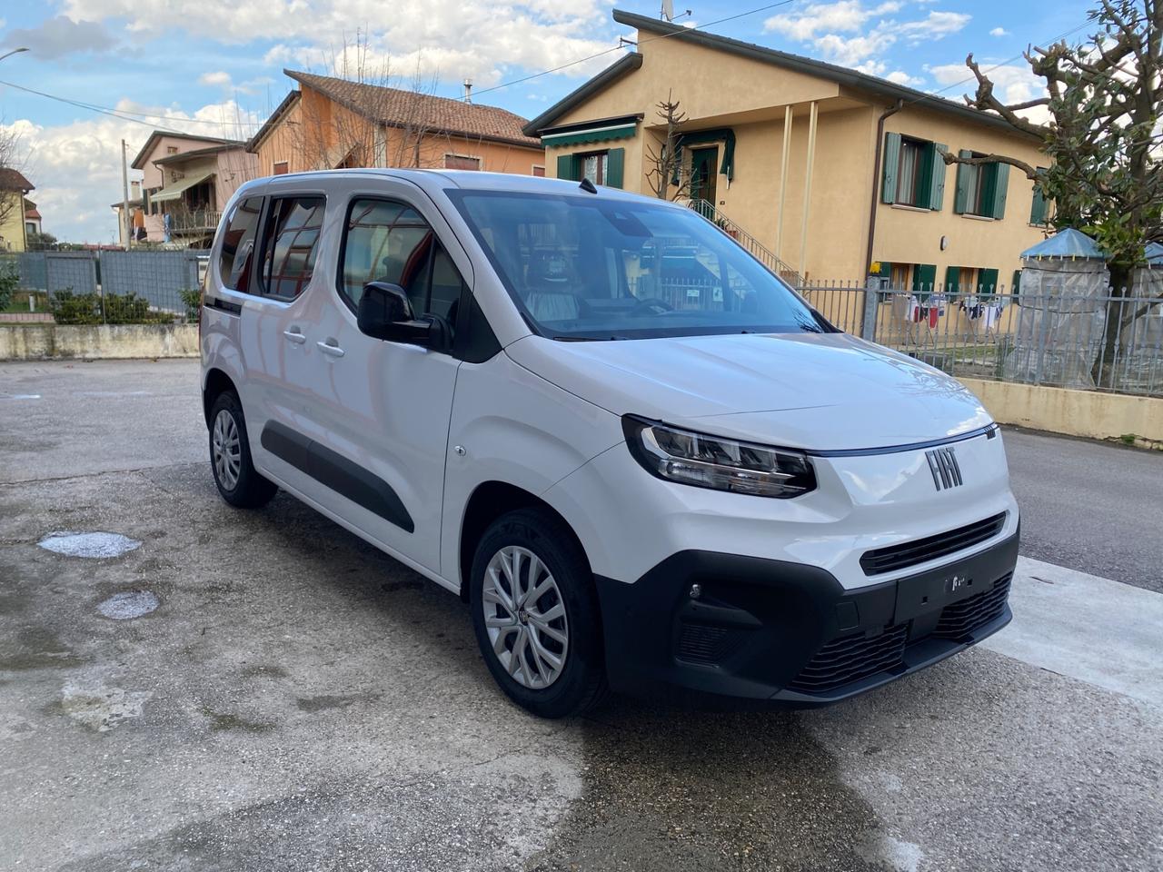 Fiat Doblo Doblò 1.5 BlueHdi 100 CV PC - KM ZERO
