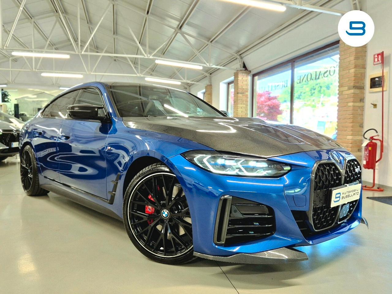 Bmw 4er Gran Coupe M440i xDrive 48V ** M look tagliandi