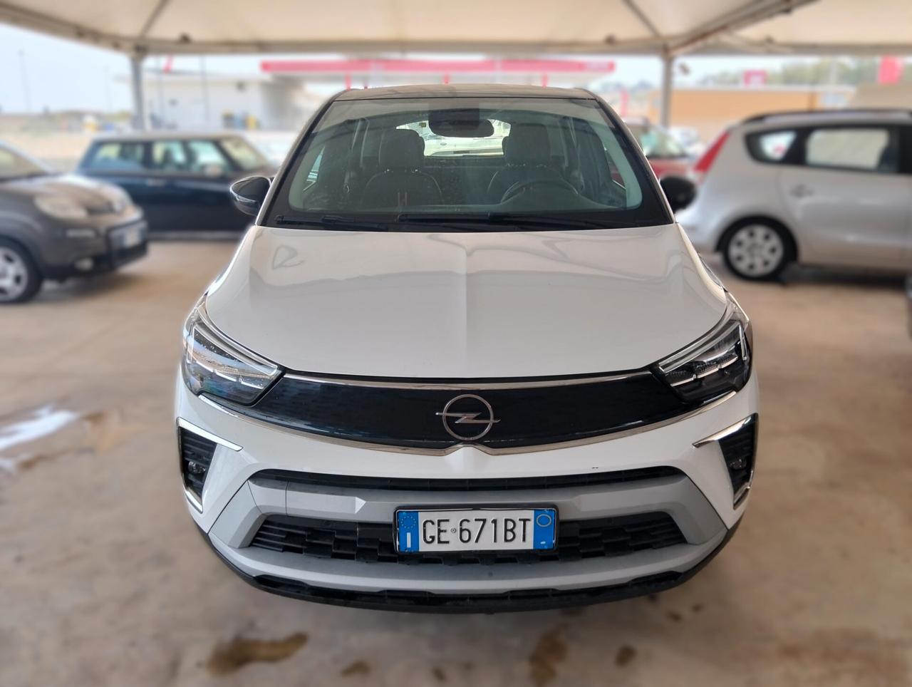 Opel Crossland X 1.2 TURBO GS LINE 2021 - PARI AL NUOVO - UNI PROP