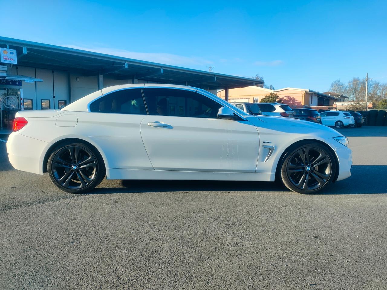 Bmw 430 430dA Cabrio Msport