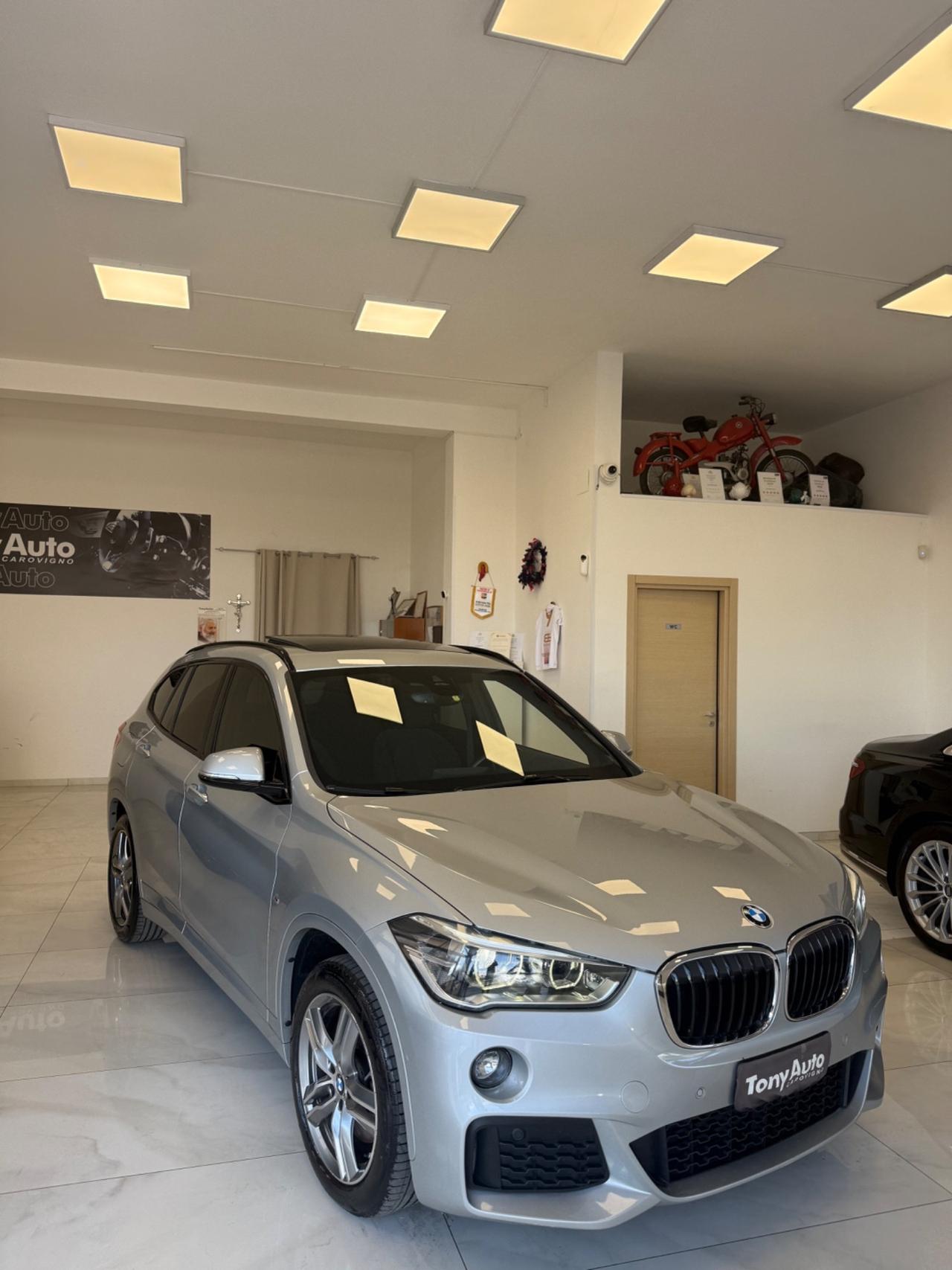 Bmw X1 xdrive20d xLine MSPORT TETTO APRIBILE,TELECAMERA,NAVI,FULL LED, KM CERTIFICATI