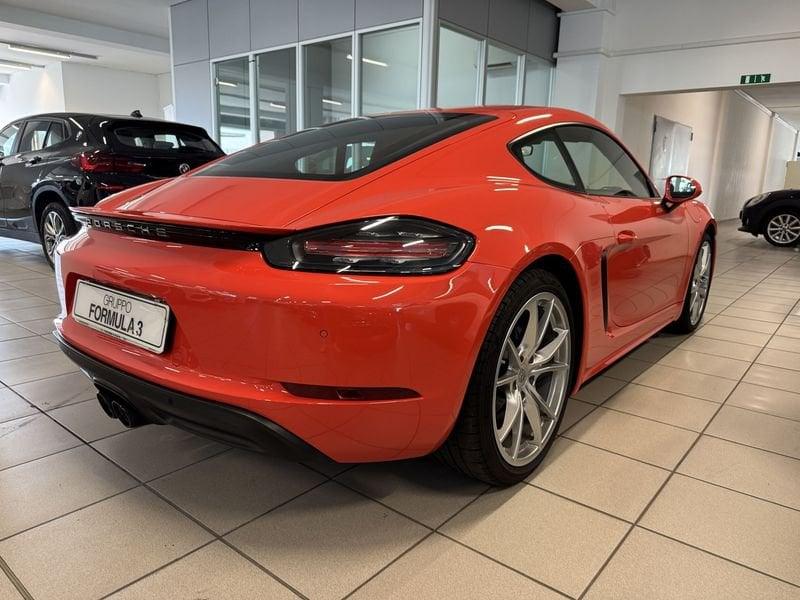 Porsche 718 Cayman 2.0