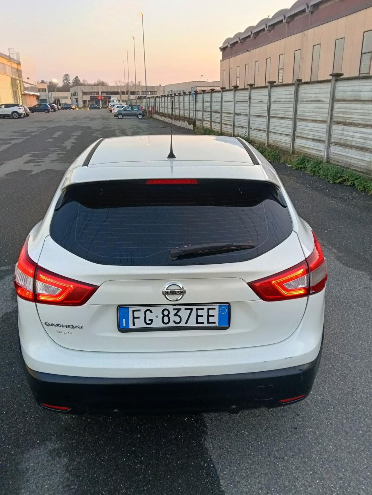 Nissan Qashqai 1.5 dCi Acenta