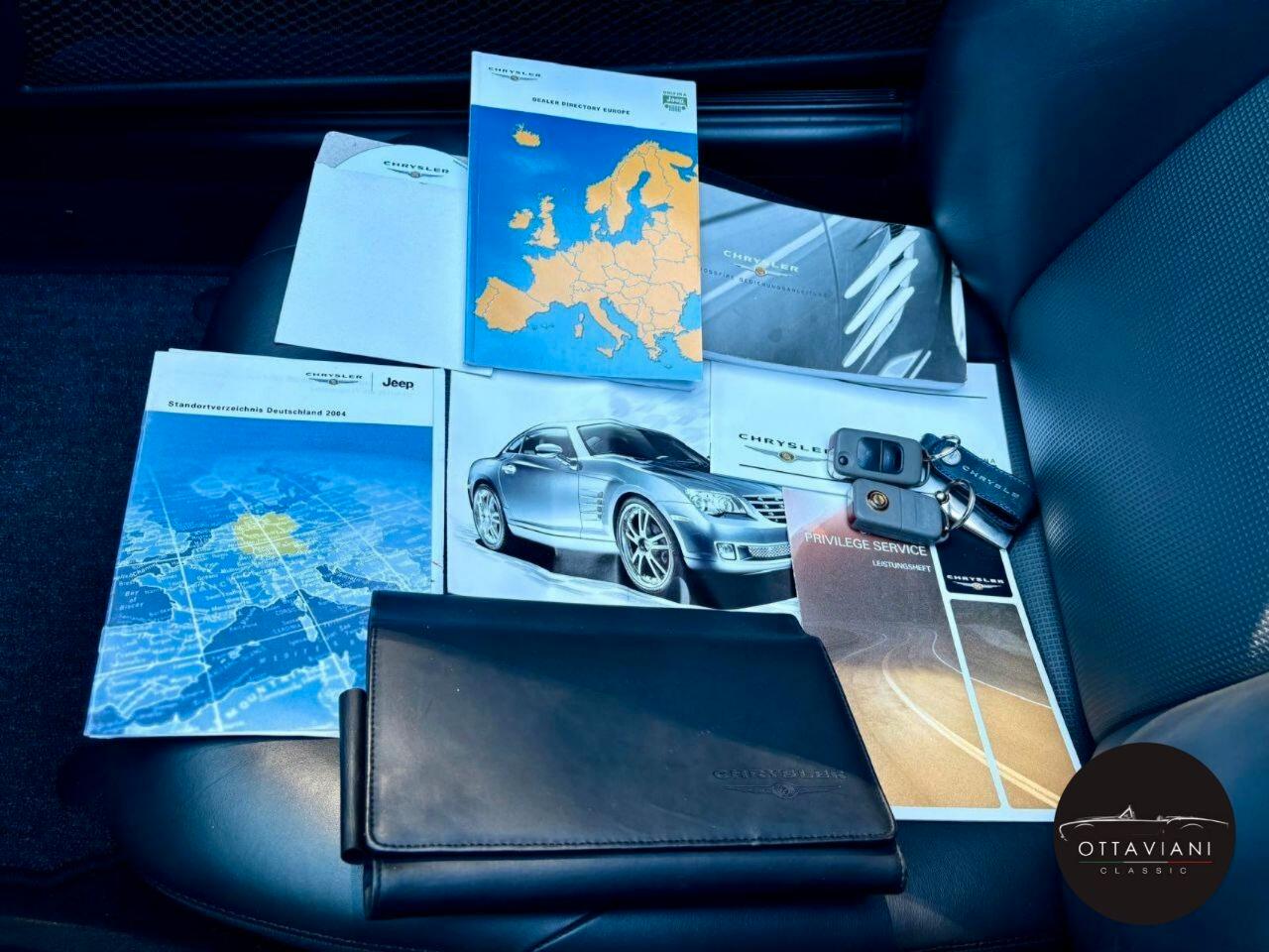 Chrysler Crossfire ASI come nuova