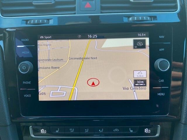 VOLKSWAGEN GOLF GTI PERFORMANCE 2.0 TSI 245 CV DSG 5P. - 24 MESI GARANZIA EUROPEA