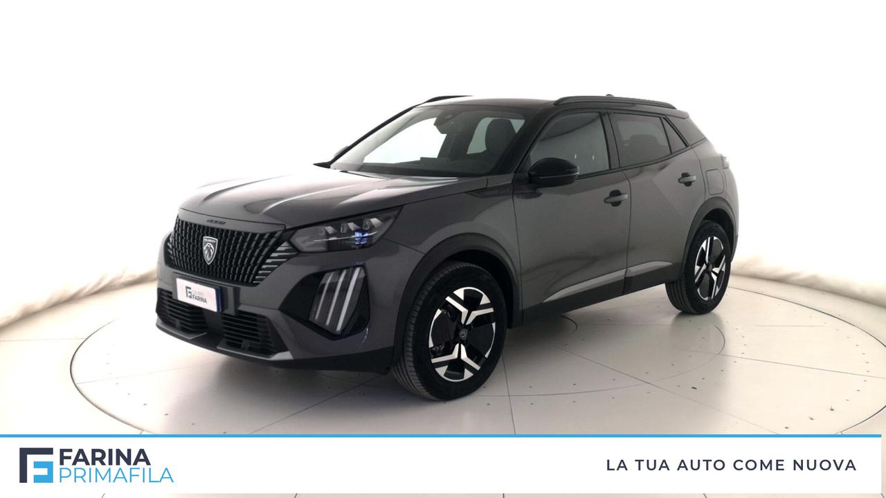 PEUGEOT 2008 II 2023 - 2008 1.2 hybrid GT 145cv e-dcs6