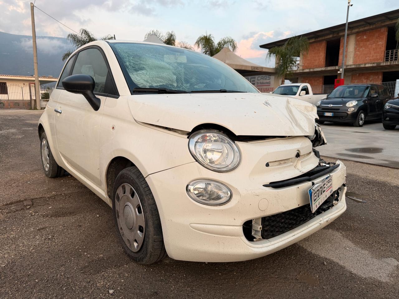 FIAT 500 2018 1.2 BENZINA 69 CV *SINISTRATA