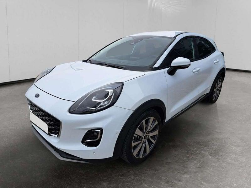 Ford Puma 1.0 ecoboost h Titanium X s&s 125cv