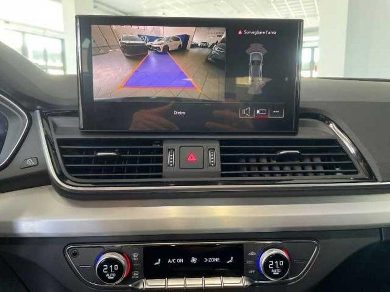 Audi Q5 II 2020 Audi 40 2.0 tdi mhev 12V S line quattro s-tronic
