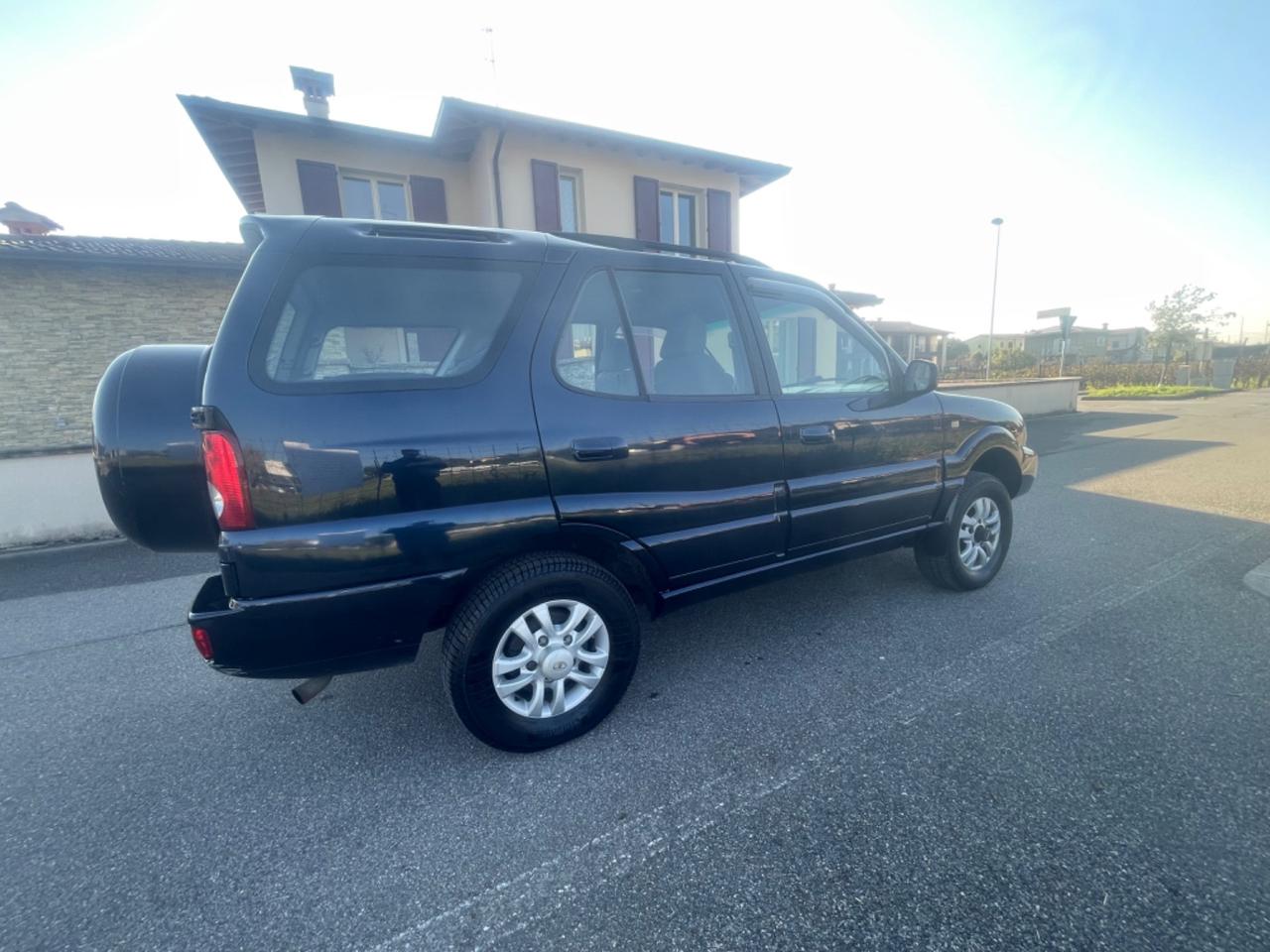 Tata Safari 2.2 Dicor 5p. 4x4 Autocarro