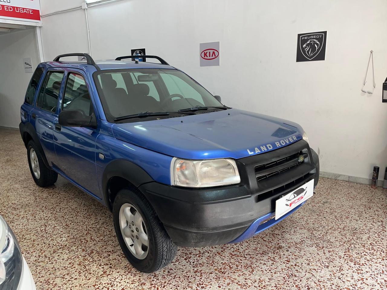 Land Rover Freelander 2.0 Td4 16V cat Station Wagon