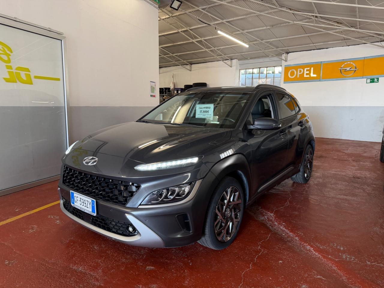 Hyundai Kona HEV 1.6 DCT XClass