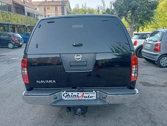NISSAN Navara 2.5 dCi 190CV 4 porte Double Cab LE*gancio traino*