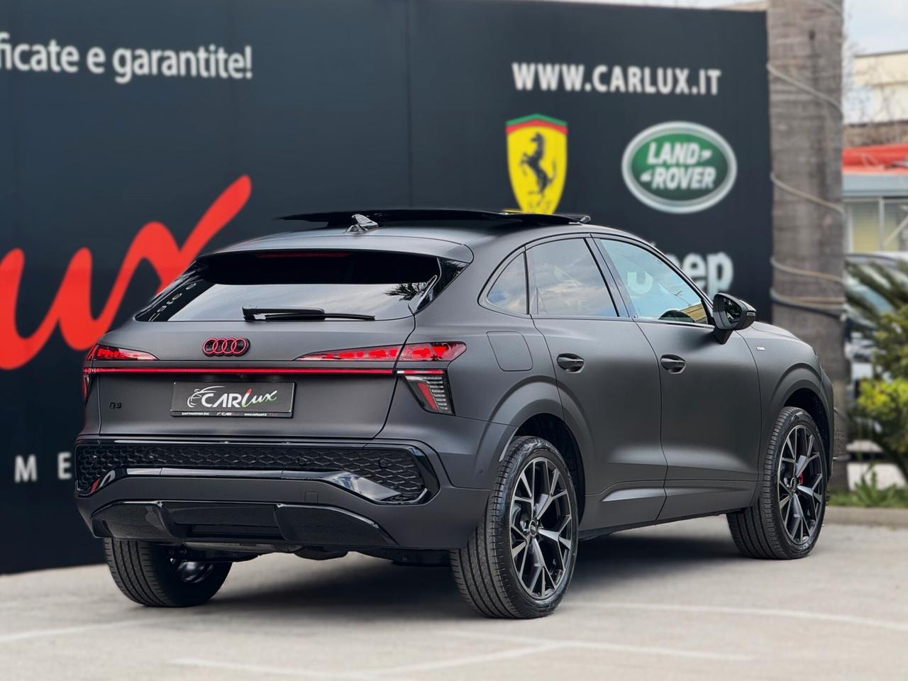 Audi Q3 Sportback TDI S line NEW MODEL TETTO