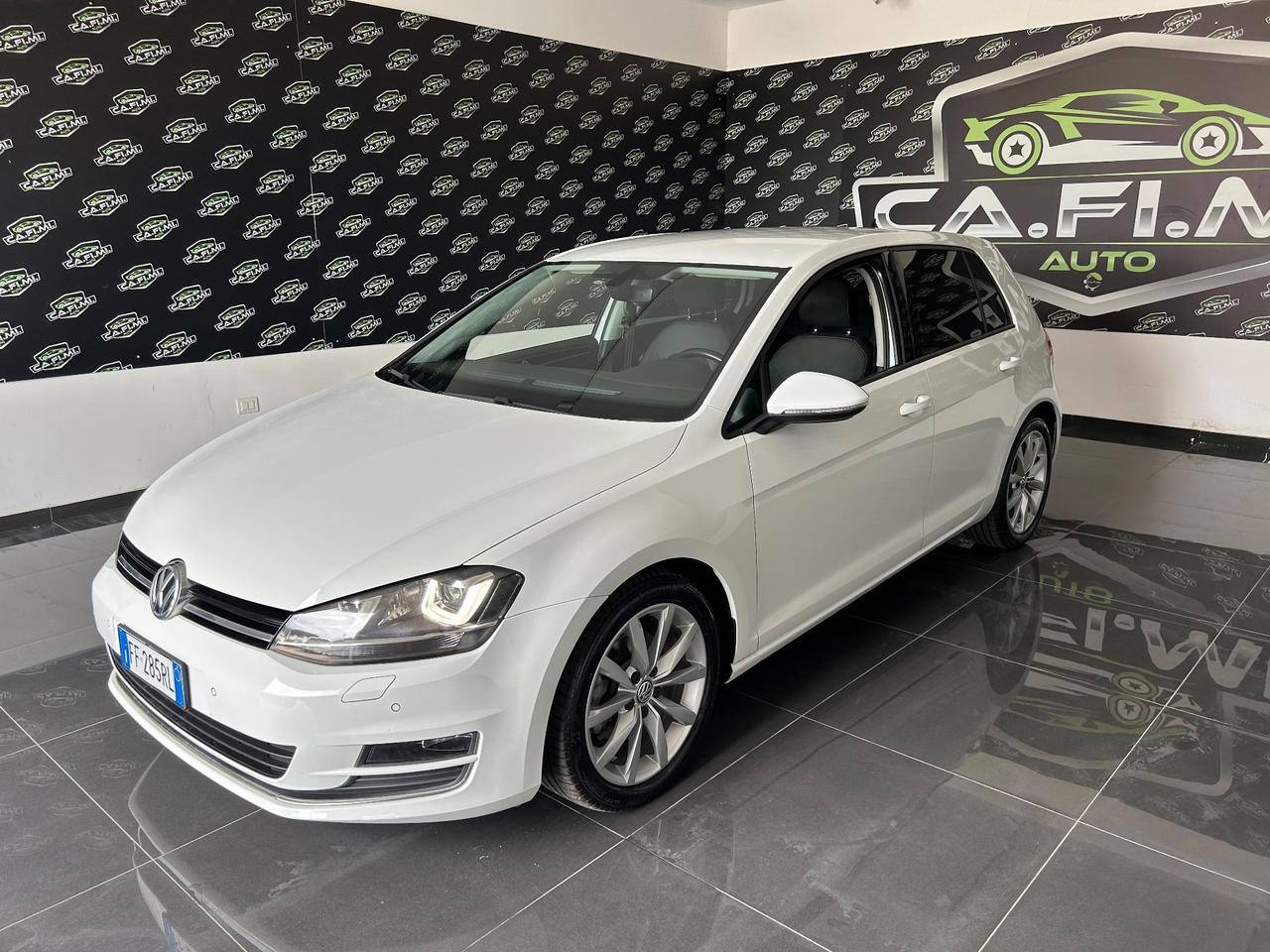 Volkswagen Golf 1.6 TDI 110 CV DSG 5p. Highline BlueMotion Technology