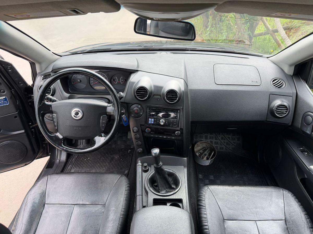 SSANGYONG - Actyon - 2.0 XDi 4WD ( CASSONE CON CABINA ALLUNGATA )