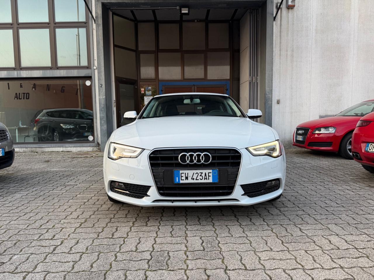 Audi A5 SPB automatica 2.0 TDI 177 CV multitronic Advanced
