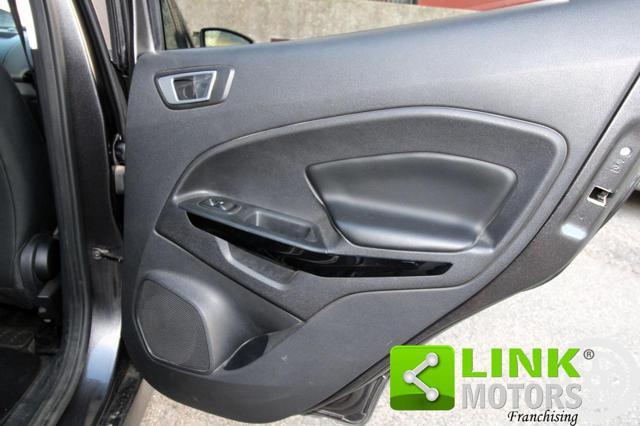 FORD EcoSport 1.0 EcoBoost 125 CV Start&Stop ST-Line Black Editi