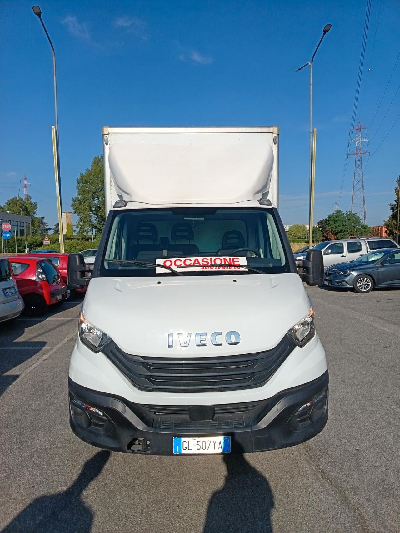 Iveco Daily 35S12 2.3 CASSONATO 54000!!! Euro 6 2022