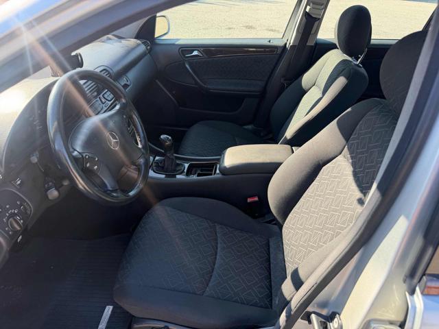 MERCEDES-BENZ C 200 Kompressor cat Elegance Evo BENZINA/GPL