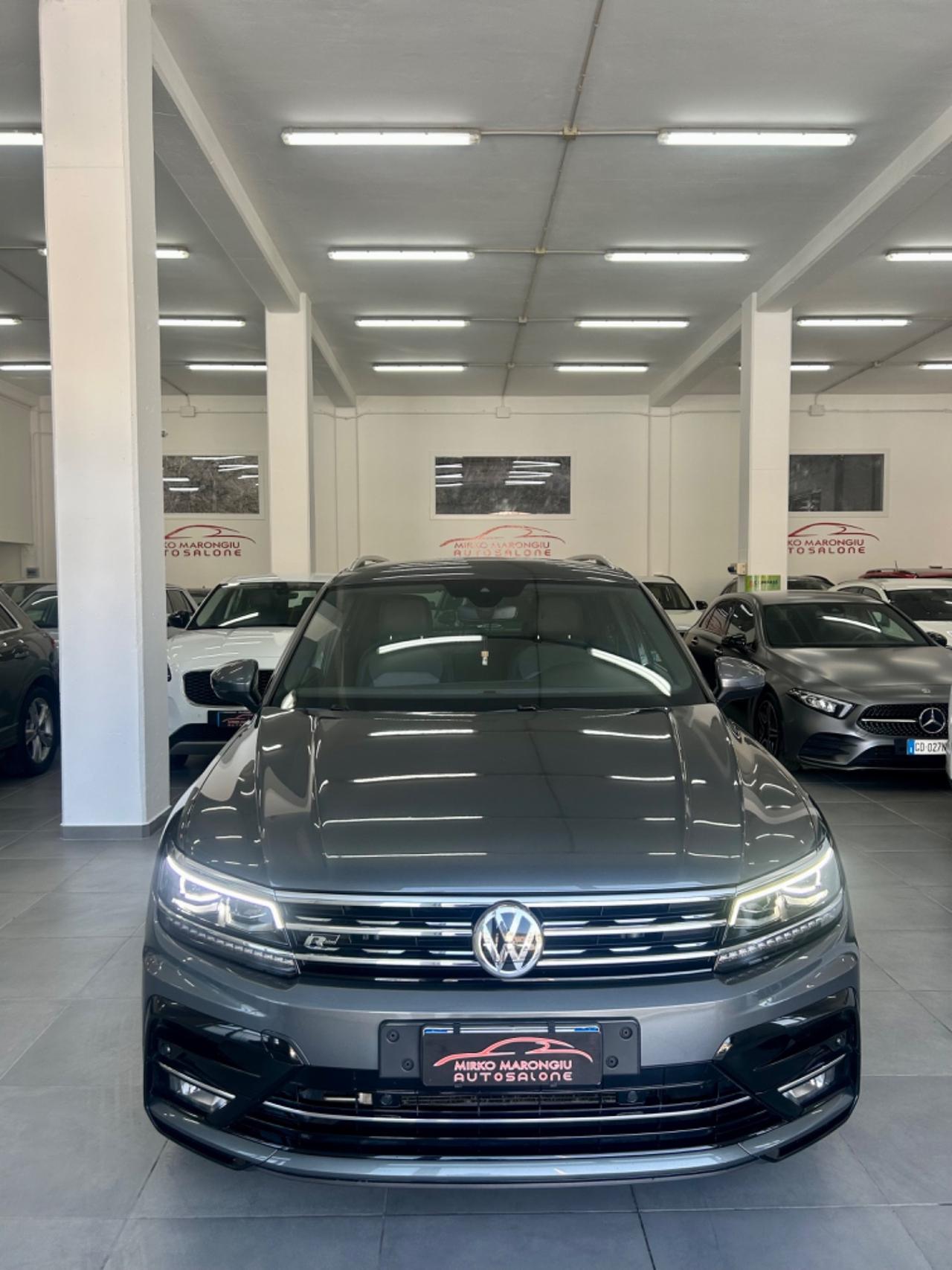 VW Tiguan 2.0 BiTDI DSG 4MOTION R-Line FINANZIABILE