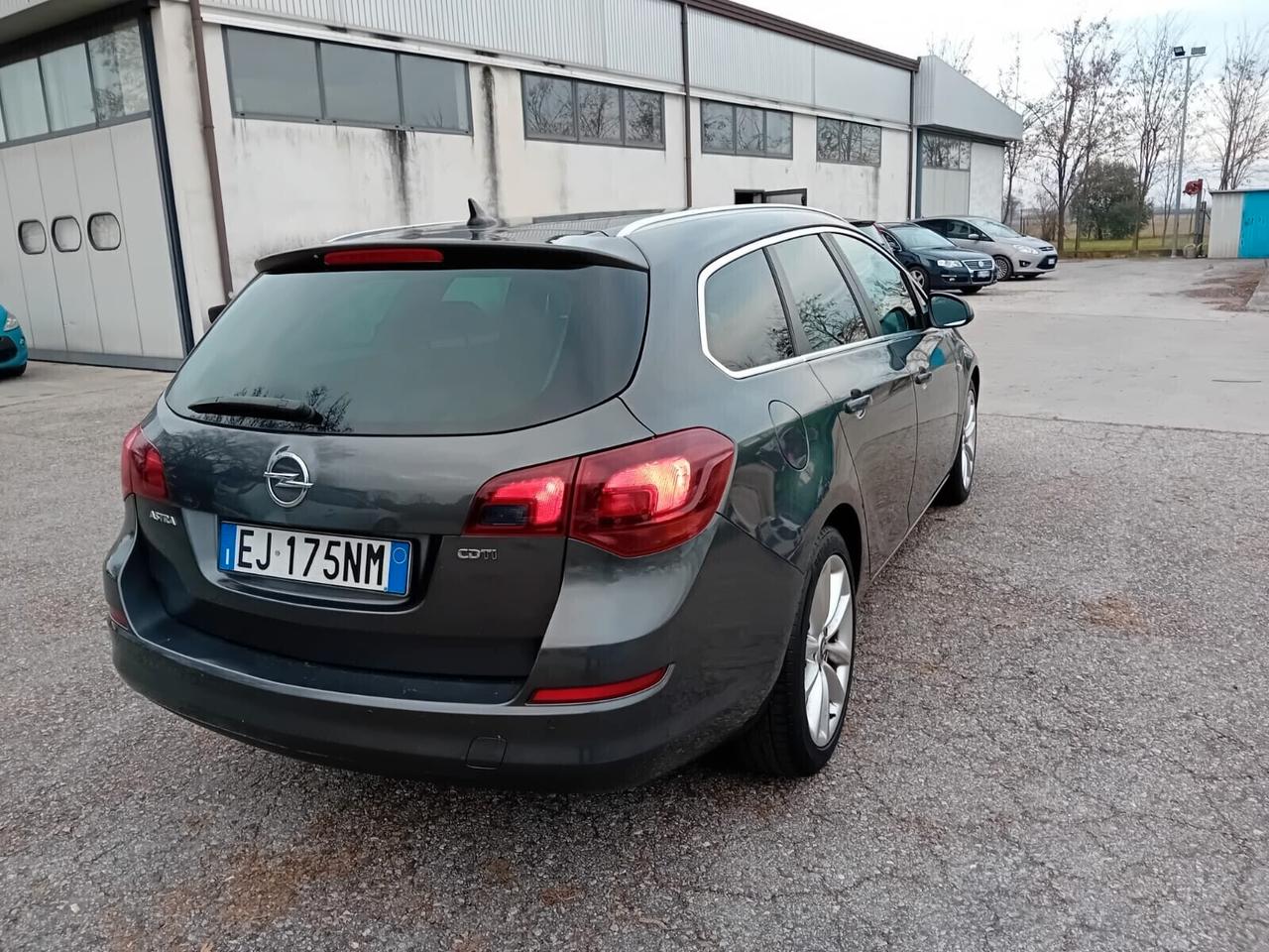 Opel Astra 1.7 CDTI SW