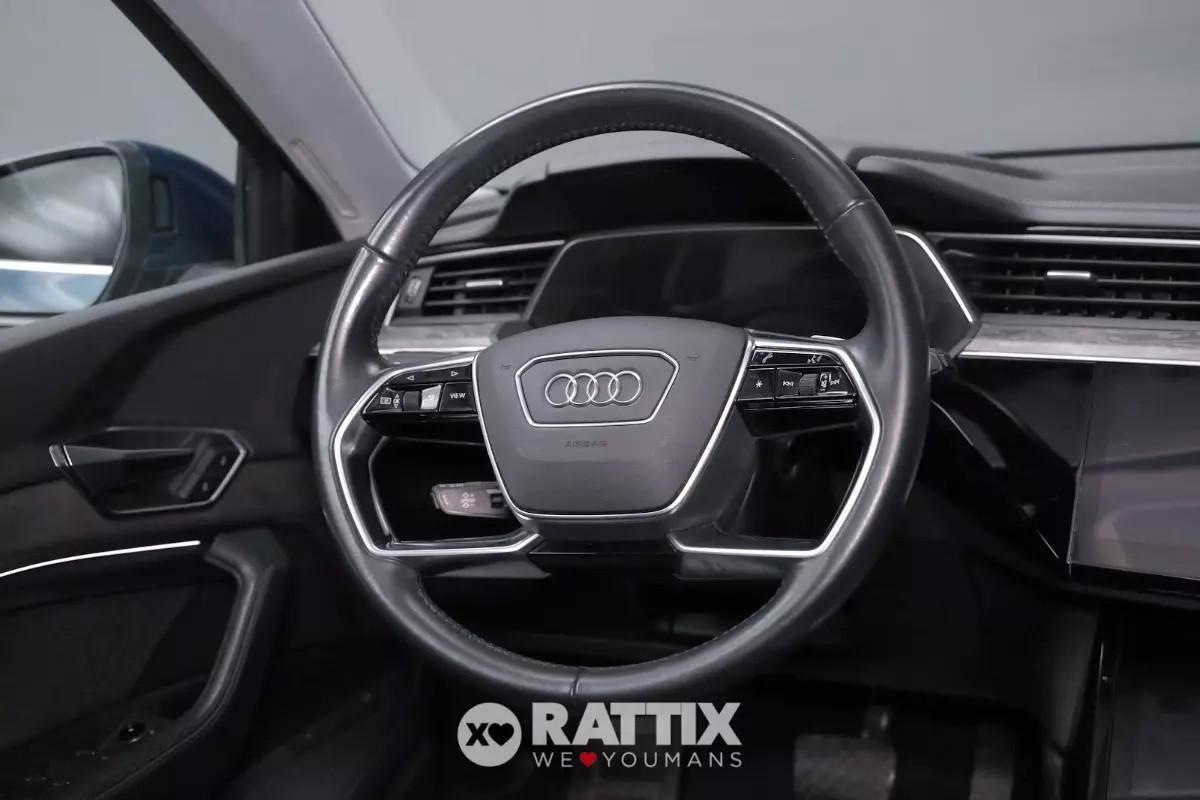 Audi e-tron motore elettrico 55 Business Quattro CVT + tetto apribile