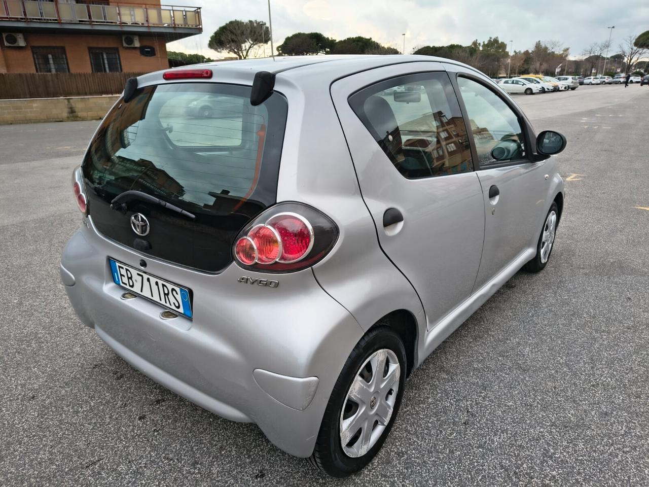 Toyota Aygo 1.0 BENZINA TAGLIANDATA