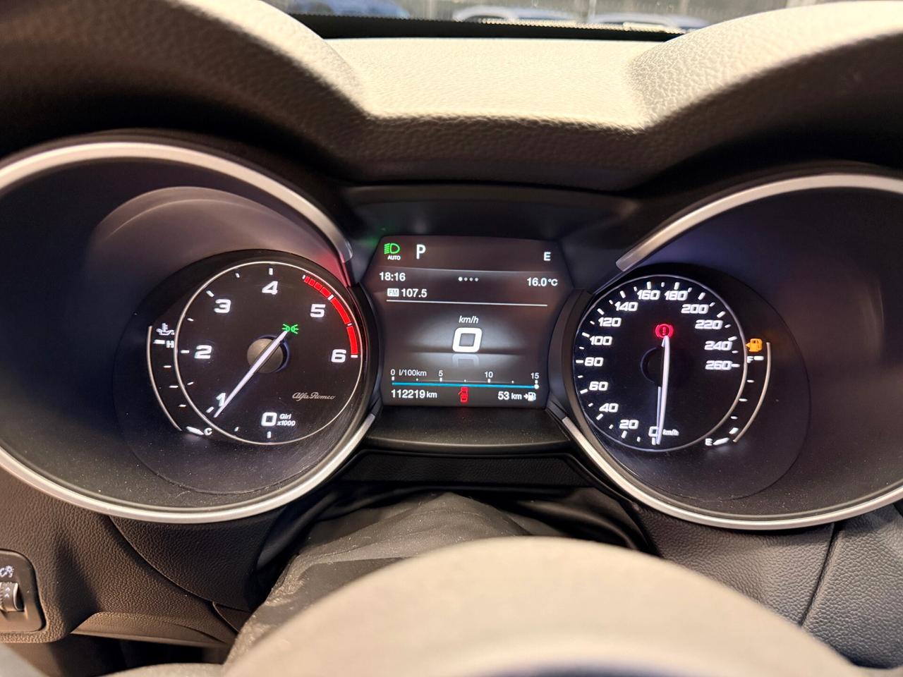 Alfa Romeo Stelvio 2.2 Turbodiesel 190 CV AT8 Q4 Sprint