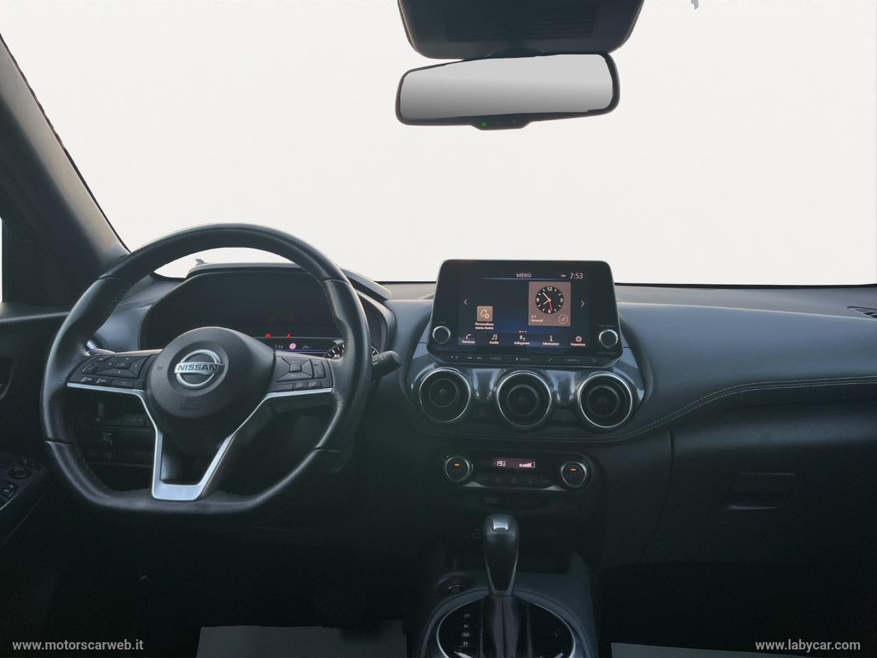NISSAN Juke 1.0 DIG-T 114 CV DCT N-Connecta