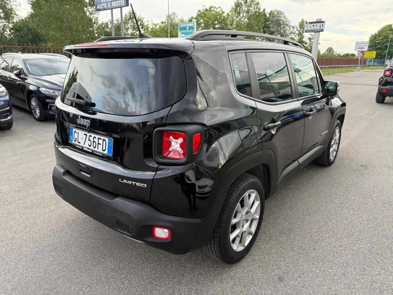 Jeep Renegade 1.6 Mjt 130 CV Limited