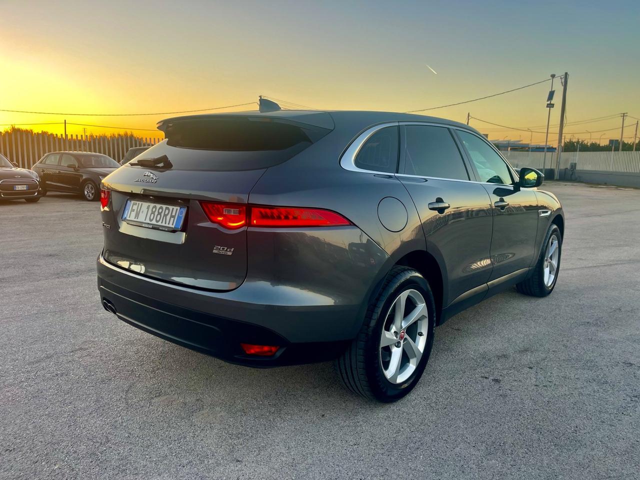 JAGUAR F-PACE 2.0 ID4 AWD 180CV AUT FULL LED MY19
