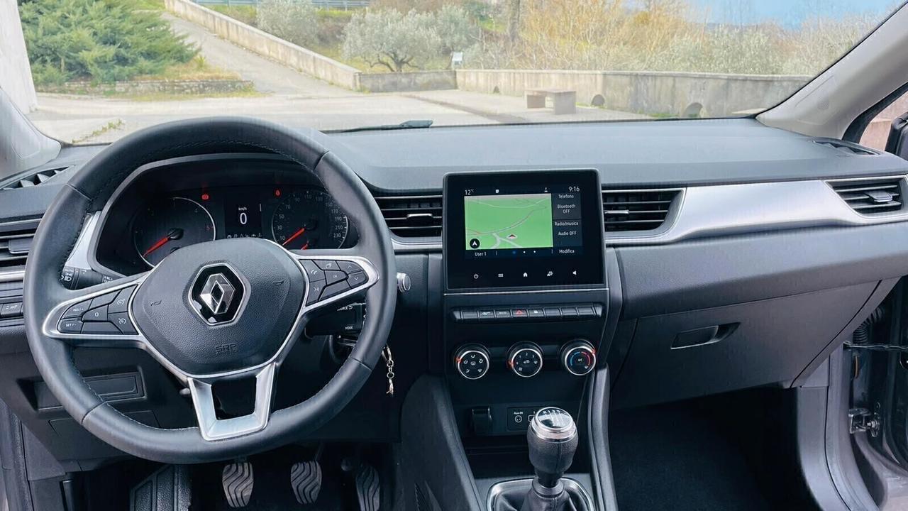 Renault Captur Blue dCi 8V 115 CV Zen