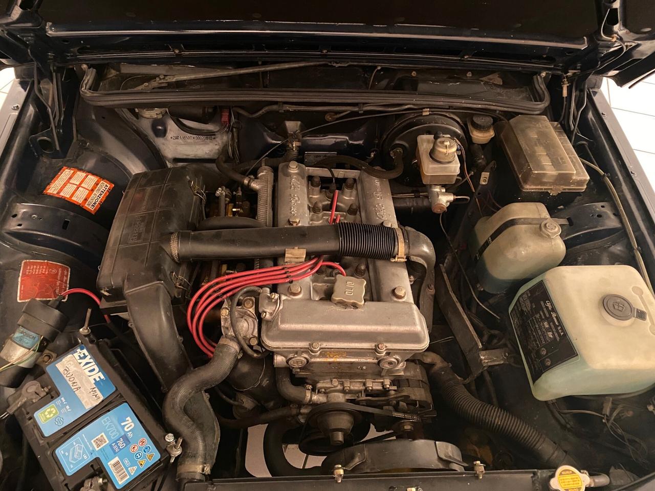 GIULIETTA 1.6 2 MILA KM TARGHE E LIBRETTO ORIGINALI