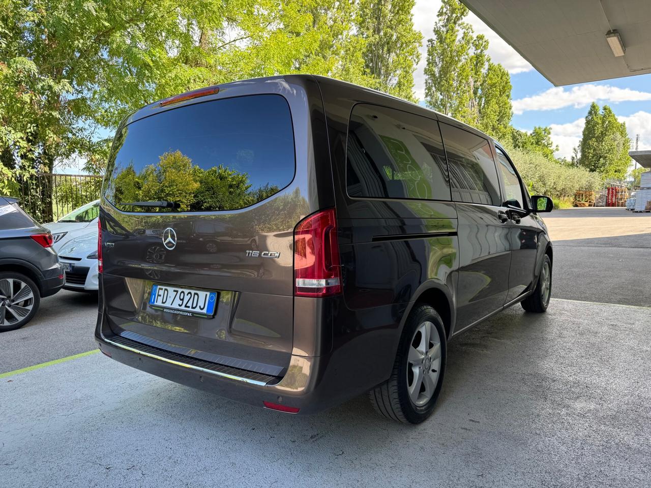 Mercedes-benz Vito 116 MIXTO 5P LONG GARANZIA24MES