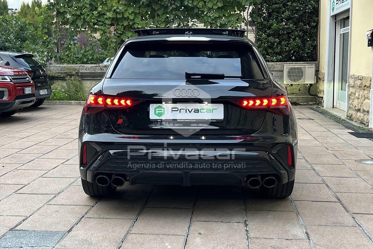 AUDI S3 SPB TFSI quattro S tronic sport attitude