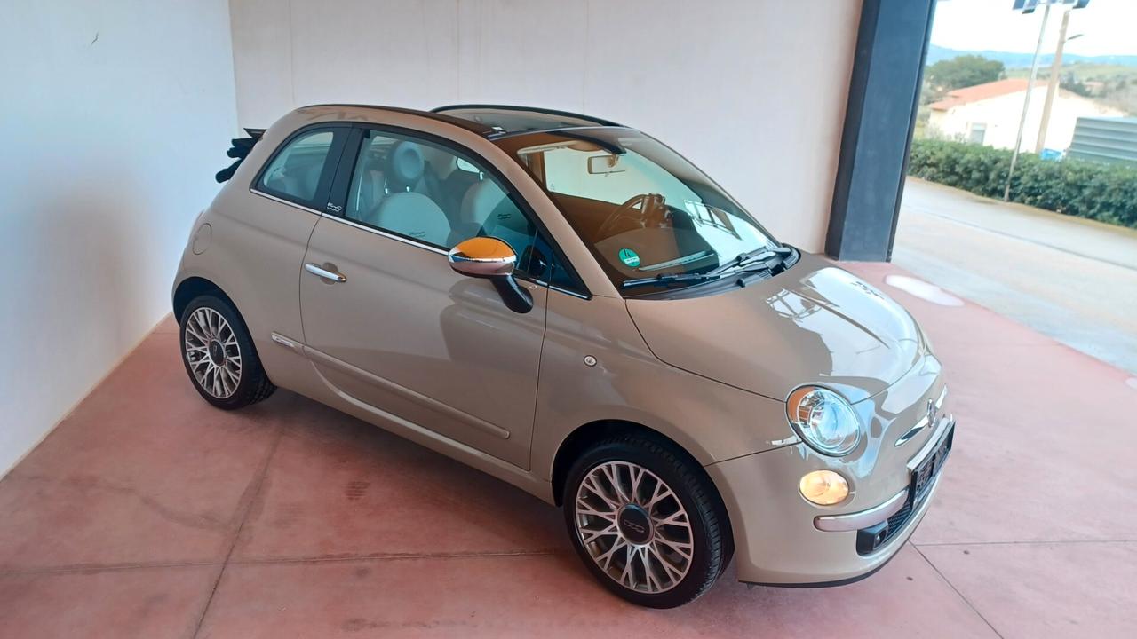 Fiat 500 C 1.2 Lounge