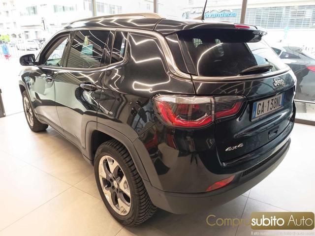 JEEP Compass 2.0 Multijet II 170 CV aut. 4WD Limited