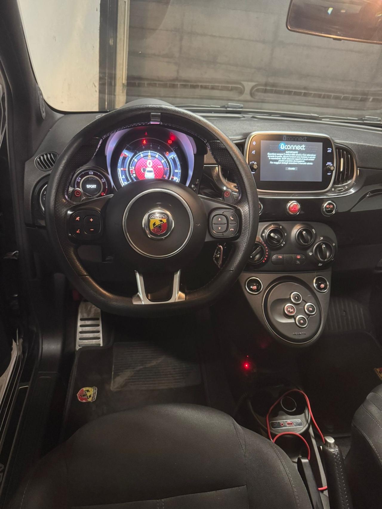 Abarth 595 1.4 Turbo T-Jet 165 CV 2018