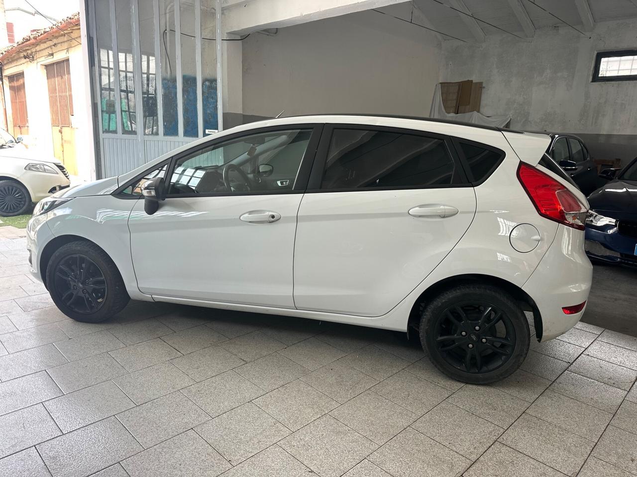 Ford Fiesta 1.4 5 porte Bz.- GPL Black & White Edition