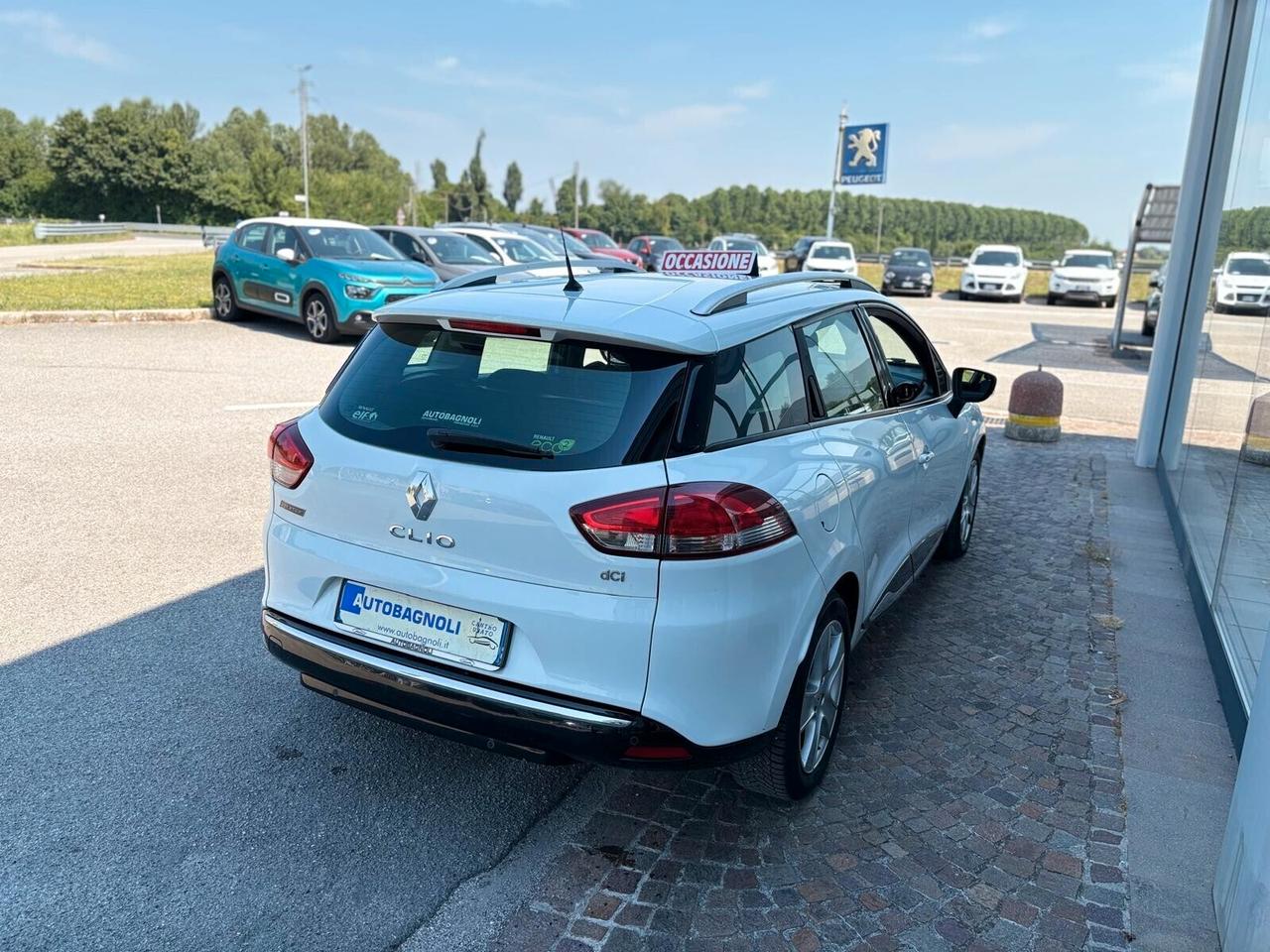 Renault Clio Sporter ENERGY 1.5 dCi 8V 90 CV UNICO PR.