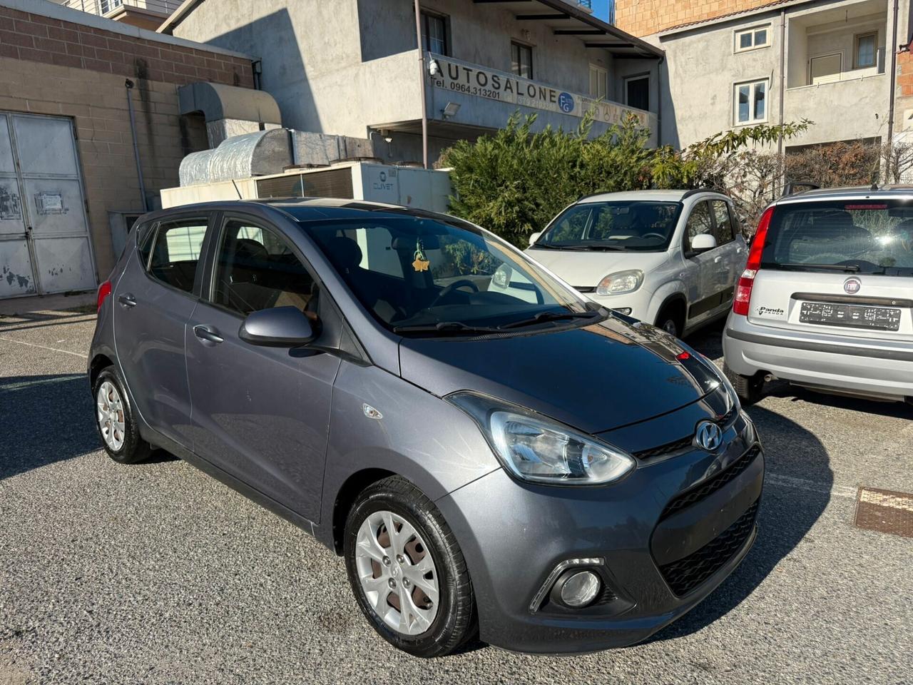 Hyundai i10 1.0 LPGI Econext Login B/GPL
