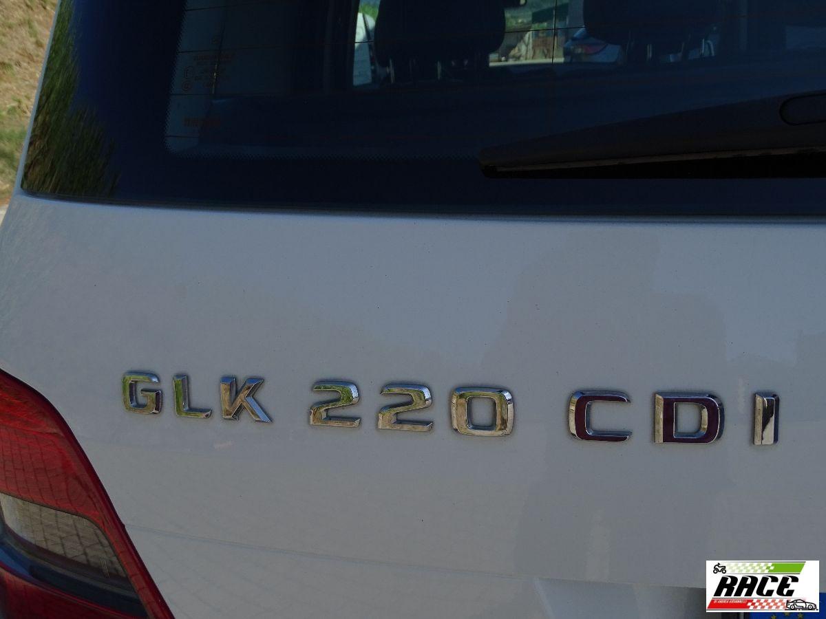 MERCEDES - Classe GLK - 220 CDI 4Matic BlueEFFICIENCY Sport