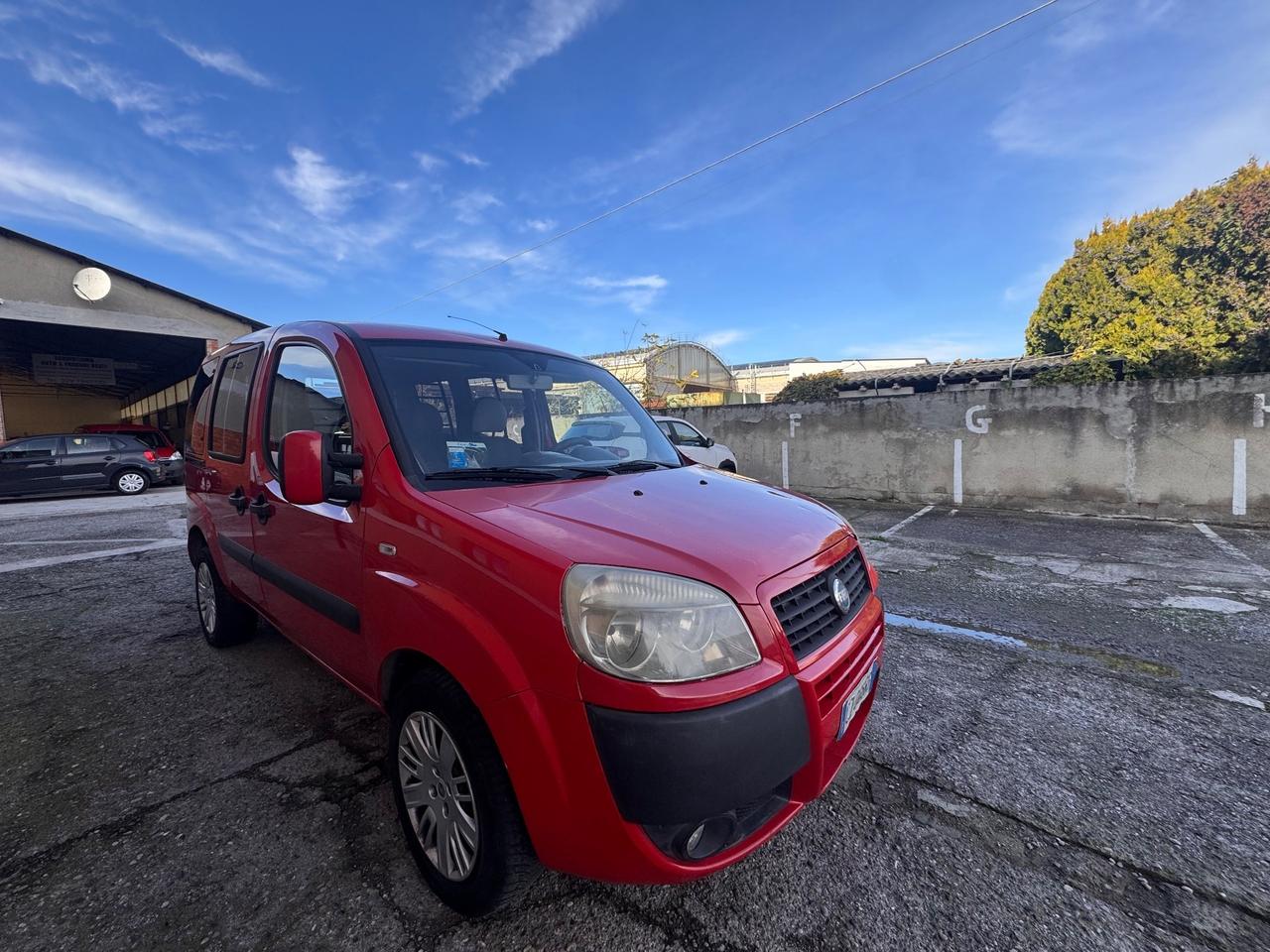 Fiat Doblo 1.9 JTD cat Cargo Lamierato